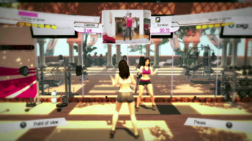 《我的体型教练2》欧版PS3版 游戏截图 1