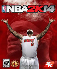 《美国职业篮球2K14》 中英文美版PS3版