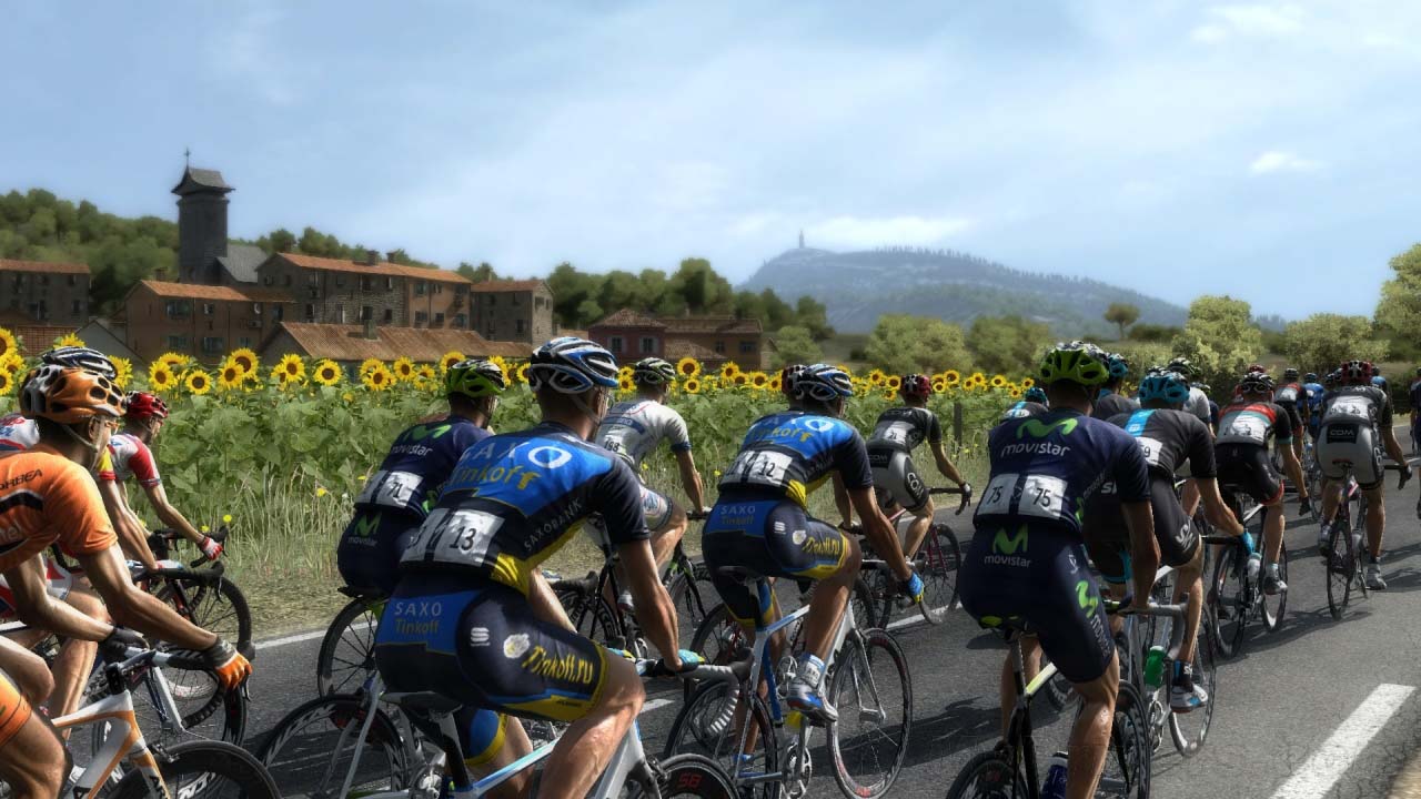 《环法自行车大赛2013》 英文欧版PS3版 游戏截图 3