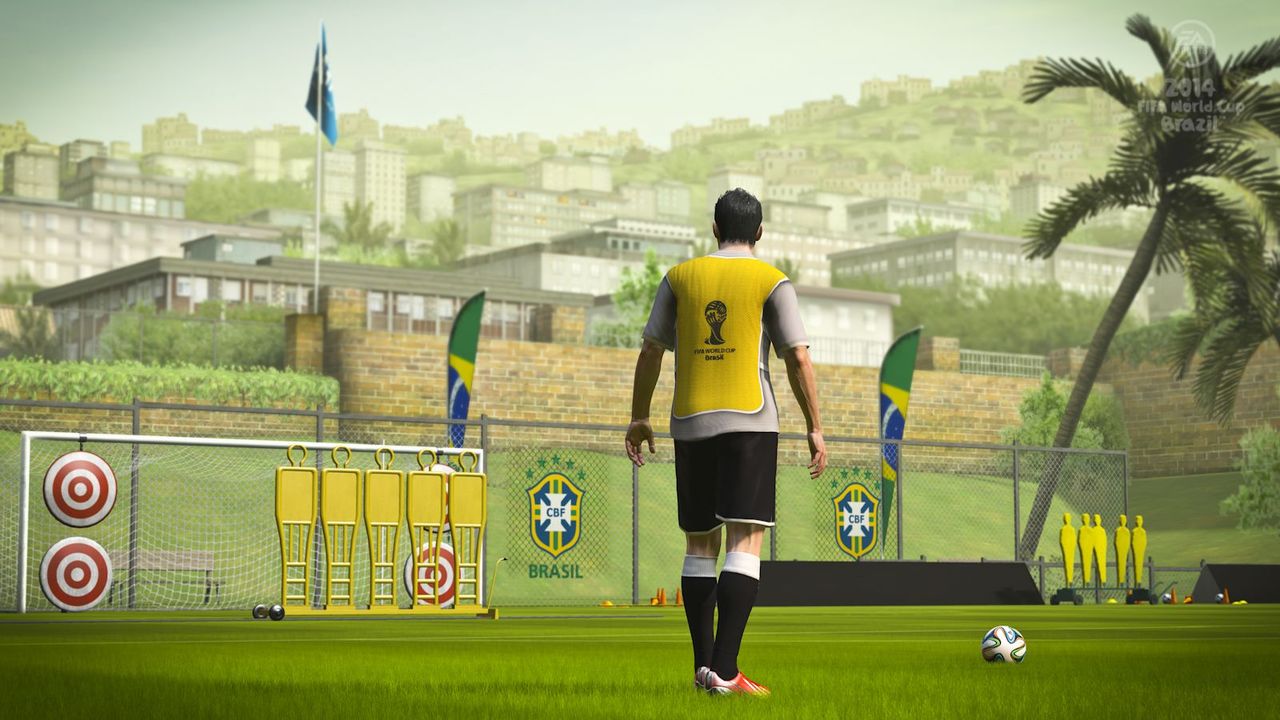 《FIFA 2014巴西世界杯》美版PS3版 游戏截图 4