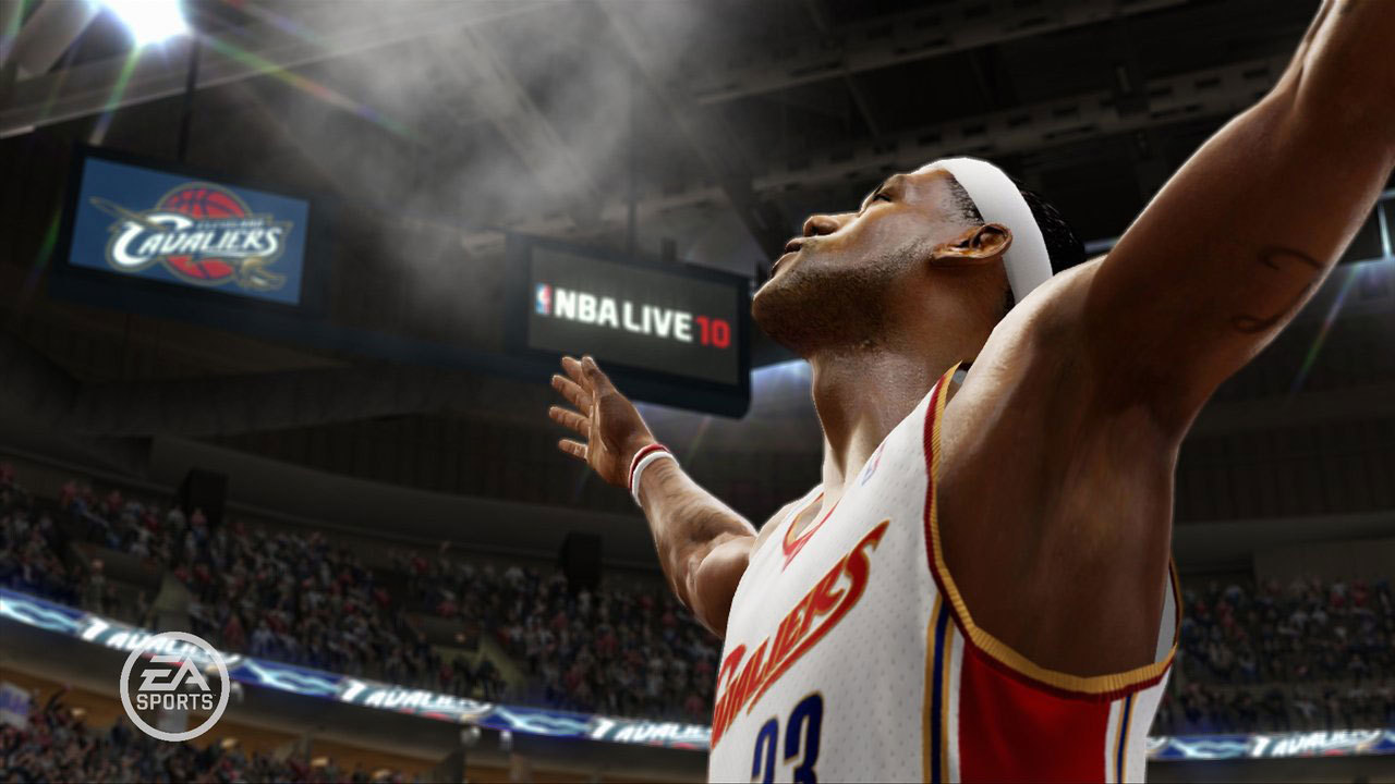 《NBA：Live10》欧版PS3版 游戏截图 4